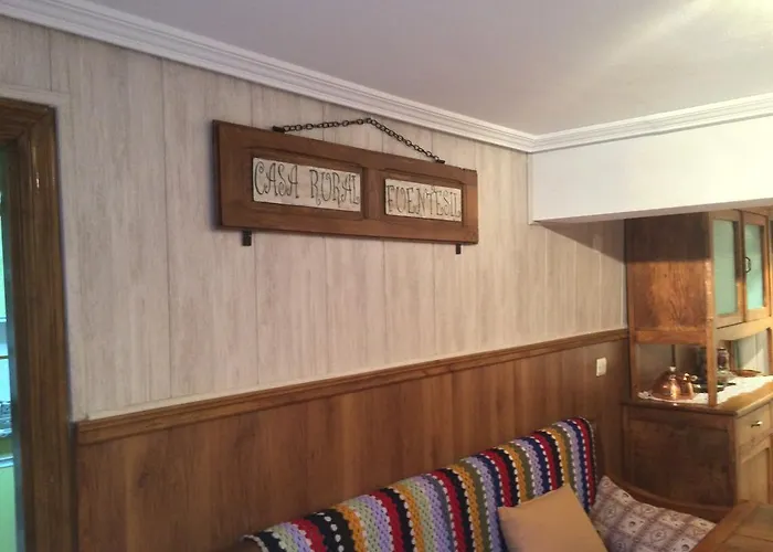 Fuentesil 컨트리하우스 Robles de Laciana